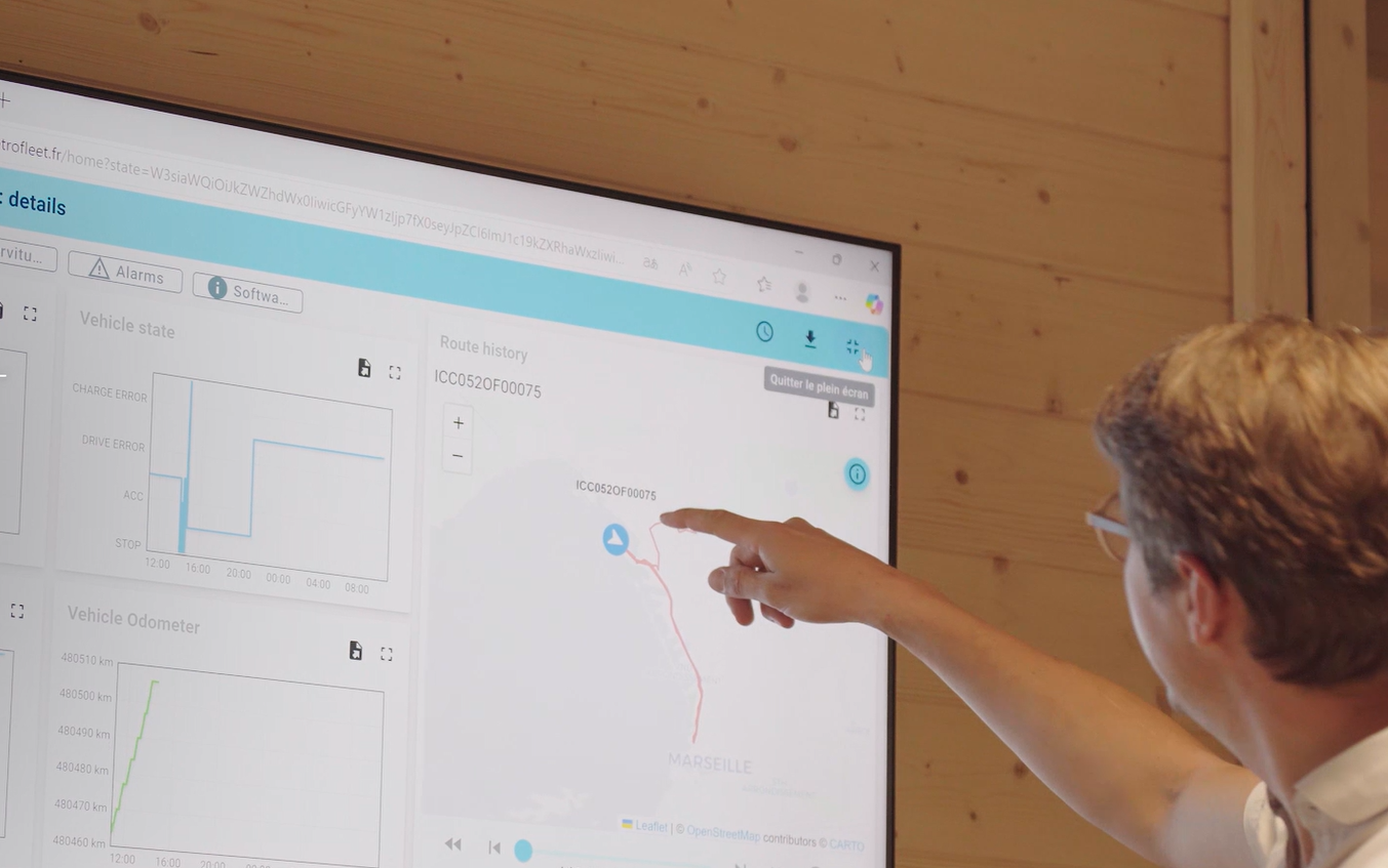 supervision embarquée